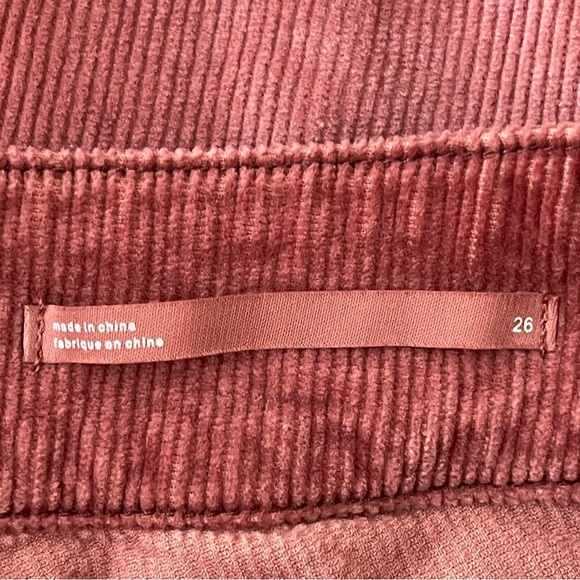 Anthropologie Pilcro The Wanderer Corduroy Pants - Picture 12 of 15